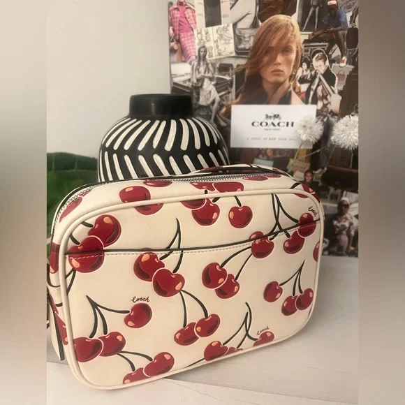 Coach Cherry Crossbody Bag (NWT) - Picture 2 of 13